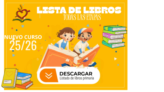 LISTA DE LIBROS ESO 2025-2026