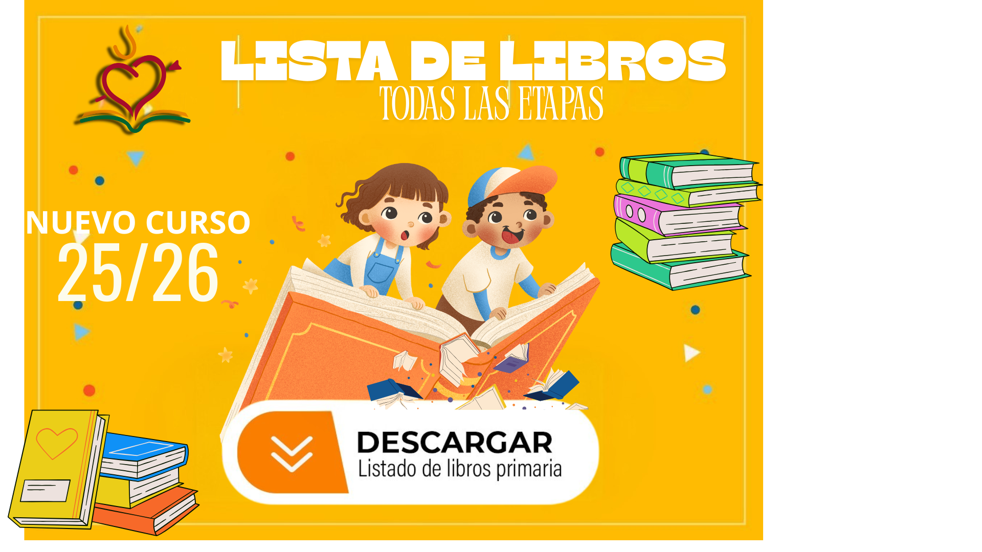 LISTA DE LIBROS CURSO 2025-2026
